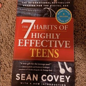 The 7 Habits of Highly Effective Teens Book